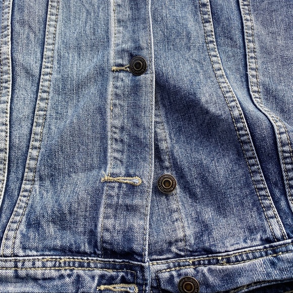 Bluenotes Hooded Fleece Denim Jacket - Picture 3 of 7